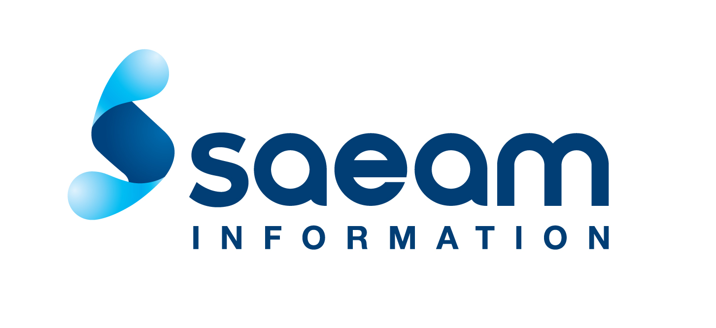 SAEAM INFORMATION 영문 로고